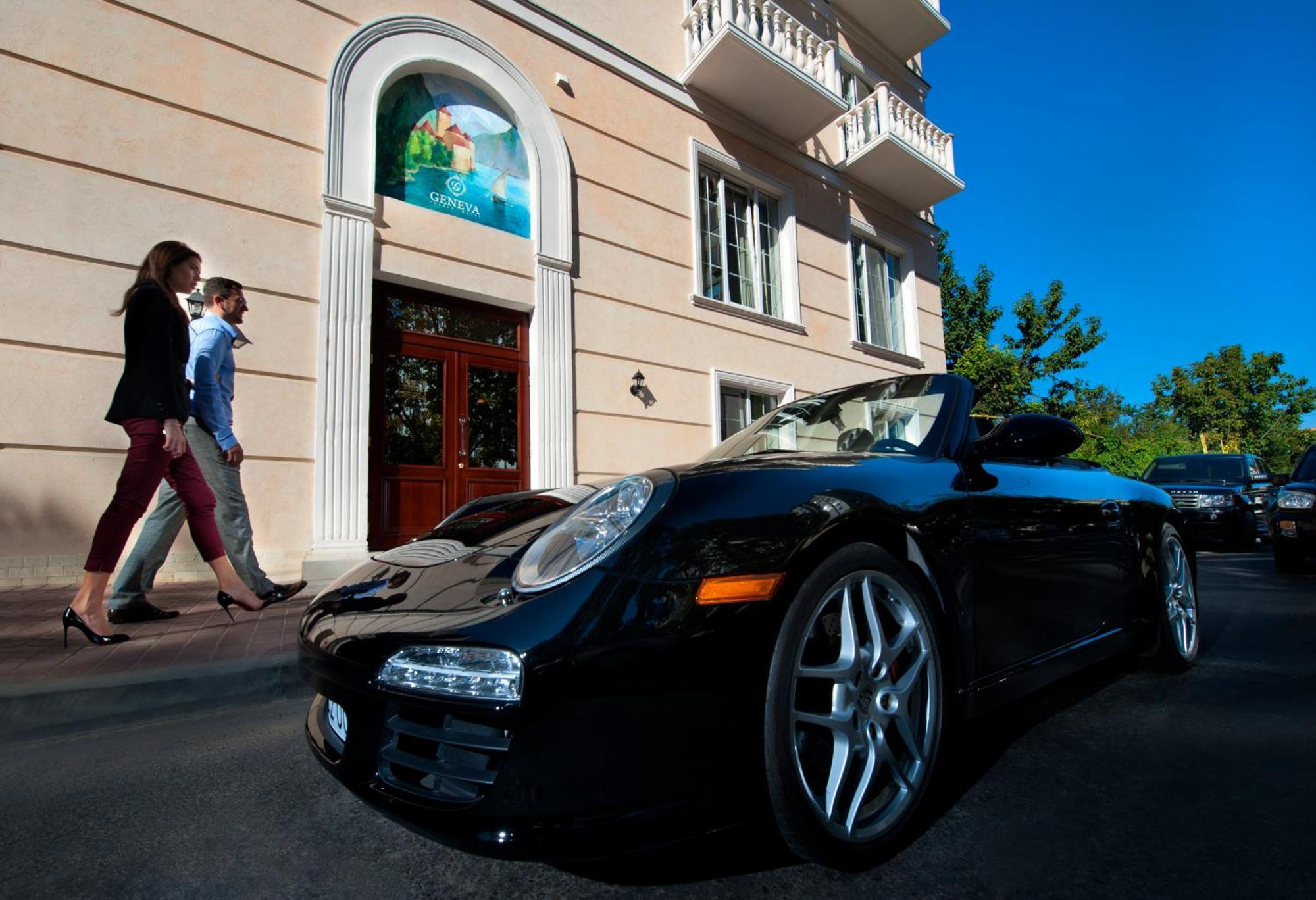 Geneva Resort Hotel Odesa Exterior foto
