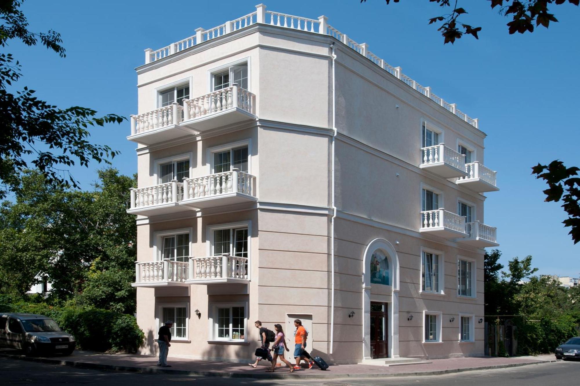Geneva Resort Hotel Odesa Exterior foto